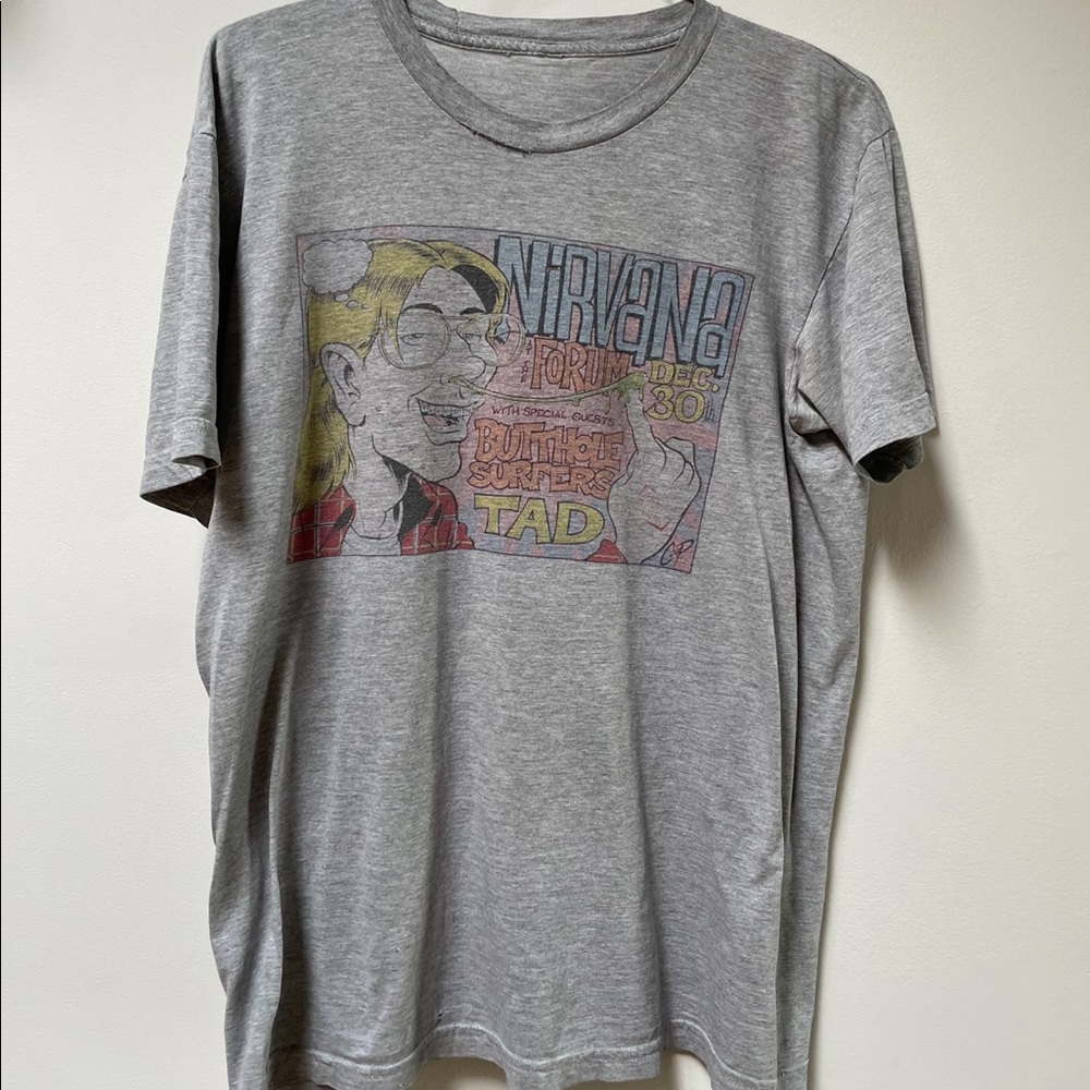 Rare Nirvana T-Shirt